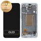 Samsung Galaxy A55 A556B - Ecran LCD + Sticlă Tactilă + Ramă (Awesome Iceblue) - GH82-34305B Genuine Service Pack