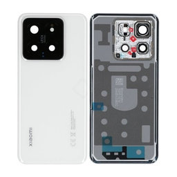 Xiaomi 14 23127PN0CC - Carcasă Baterie (White) - 56002600N300 Genuine Service Pack