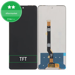 Infinix Hot 40, Tecno Spark 20 Pro - Ecran LCD + Sticlă Tactilă TFT