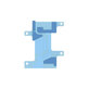 Samsung Galaxy Z Flip 6 F741B, 7 FE F761B - Autocolant sub Baterie Adhesive (Superior) - GH02-25970A Genuine Service Pack