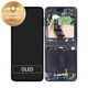 Samsung Galaxy Z Flip 6 F741B - Ecran LCD + Sticlă Tactilă + Ramă (Crafted Black) - GH82-35014E Genuine Service Pack