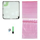 Samsung Galaxy Z Flip 6 F741B, 7 FE F761B - Set de Autocolante pentru Display LCD (Adhesive) - GH82-35141A Genuine Service Pack
