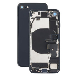 Apple iPhone SE (3rd Gen 2022) - Carcasă Spate (Midnight)