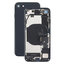 Apple iPhone SE (3rd Gen 2022) - Carcasă Spate (Midnight)