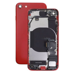Apple iPhone SE (3rd Gen 2022) - Carcasă Spate (Red)