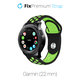 FixPremium - Curea sport din silicon pentru Garmin (22mm), negru