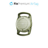FixPremium - Zgardă AirTag pentru câini și pisici, verde