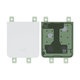 Samsung Galaxy Z Flip 6 F741B - Carcasă Baterie (White) - GH82-35182F Genuine Service Pack