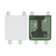 Samsung Galaxy Z Flip 6 F741B - Carcasă Baterie (White) - GH82-35182F Genuine Service Pack
