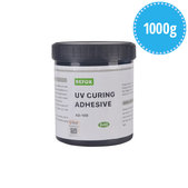 Refox AD-100 - Adeziv Rezistent la Apă cu Întărire UV (1kg)