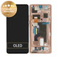 Motorola Edge 50 Ultra - Ecran LCD + Sticlă Tactilă + Ramă (Peach Fuzz) - 5D68C24485 Genuine Service Pack