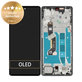 Motorola Moto G85 5G - Ecran LCD + Sticlă Tactilă + Ramă (Urban Grey) - 5D68C24854 Genuine Service Pack