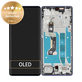 Motorola Moto G85 5G - Ecran LCD + Sticlă Tactilă + Ramă (Cobalt Blue) - 5D68C24856 Genuine Service Pack