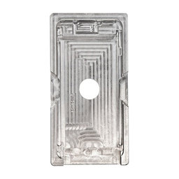 Matriță din Aluminiu pentru Poziționarea Laminării Ecranului pentru Apple iPhone XS Max