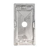 Matriță din Aluminiu pentru Poziționarea Laminării Ecranului pentru Apple iPhone XR