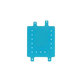 Samsung Galaxy S23 FE S711B - Autocolant sub Baterie Adhesive