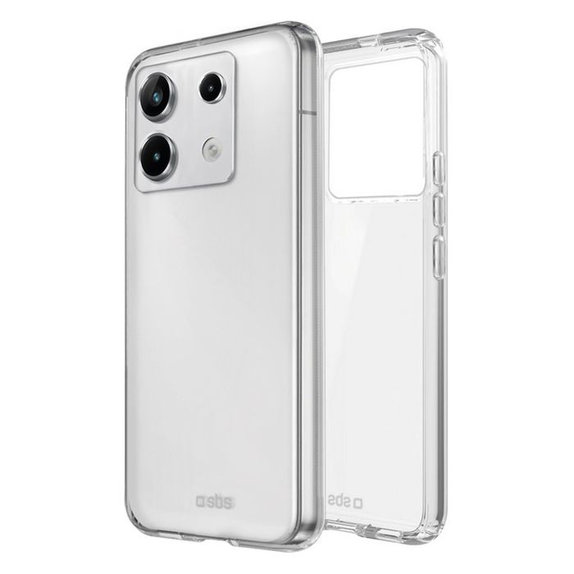SBS - Caz Skinny pentru Xiaomi Redmi Note 13 Pro 4G, transparent