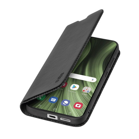 SBS - Caz Book Wallet Lite pentru Xiaomi Redmi Note 13 Pro 4G, negru