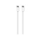 PURO - USB-C Cablu / USB-C, 240W, Fabrik FABK4, 2 m, alb