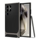 Spigen - Caz Neo Hybrid pentru Samsung Galaxy S24 Ultra, Gunmetal