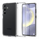 Spigen - Caz Ultra Hybrid pentru Samsung Galaxy S24 Plus, Crystal Clear