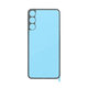 Samsung Galaxy A15 4G, A15 5G A156B - Autocolant sub Carcasă Baterie