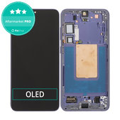 Samsung Galaxy S24 Plus S926B - Ecran LCD + Sticlă Tactilă + Ramă (Cobalt Violet) OLED