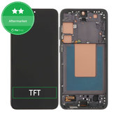 Samsung Galaxy S24 Plus S926B - Ecran LCD + Sticlă Tactilă + Ramă (Onyx Black) TFT