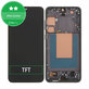 Samsung Galaxy S24 Plus S926B - Ecran LCD + Sticlă Tactilă + Ramă (Onyx Black) TFT