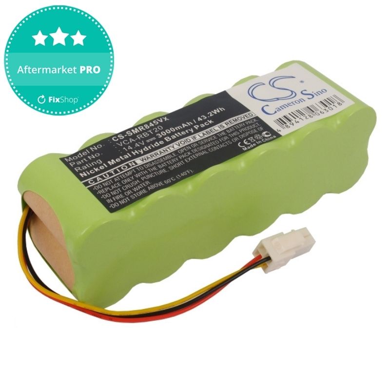 V1502FAN SET と　V1501 BATTERY SET Samsung Navibot SR8840, SR8895, VCR8845 - Baterie VCA-RBT20 Ni-MH