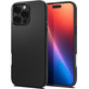 Spigen - Caz Liquid Air pentru iPhone 16 Pro Max, matte black