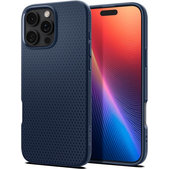 Spigen - Caz Liquid Air pentru iPhone 16 Pro Max, navy blue