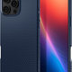 Spigen - Caz Liquid Air pentru iPhone 16 Pro Max, navy blue