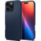 Spigen - Caz Liquid Air pentru iPhone 16 Pro Max, navy blue