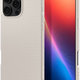 Spigen - Caz Liquid Air pentru iPhone 16 Pro Max, natural titanium