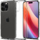Spigen - Caz Ultra Hybrid pentru iPhone 16 Pro Max, crystal clear