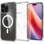 Spigen - Caz Ultra Hybrid cu MagSafe pentru iPhone 16 Pro Max, alb