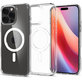 Spigen - Caz Ultra Hybrid cu MagSafe pentru iPhone 16 Pro Max, alb