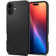 Spigen - Caz Liquid Air pentru iPhone 16 Plus, matte black