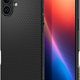 Spigen - Caz Liquid Air pentru iPhone 16 Plus, matte black