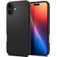 Spigen - Caz Liquid Air pentru iPhone 16 Plus, matte black