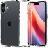 Spigen - Caz Ultra Hybrid pentru iPhone 16 Plus, crystal clear