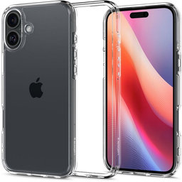 Spigen - Caz Ultra Hybrid pentru iPhone 16 Plus, crystal clear
