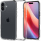Spigen - Caz Ultra Hybrid pentru iPhone 16 Plus, crystal clear