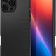 Spigen - Caz Liquid Air pentru iPhone 16 Pro, matte black