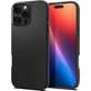 Spigen - Caz Liquid Air pentru iPhone 16 Pro, matte black
