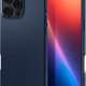 Spigen - Caz Liquid Air pentru iPhone 16 Pro, navy blue