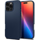 Spigen - Caz Liquid Air pentru iPhone 16 Pro, navy blue