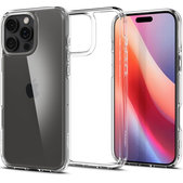 Spigen - Caz Ultra Hybrid pentru iPhone 16 Pro, crystal clear