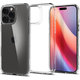 Spigen - Caz Ultra Hybrid pentru iPhone 16 Pro, crystal clear